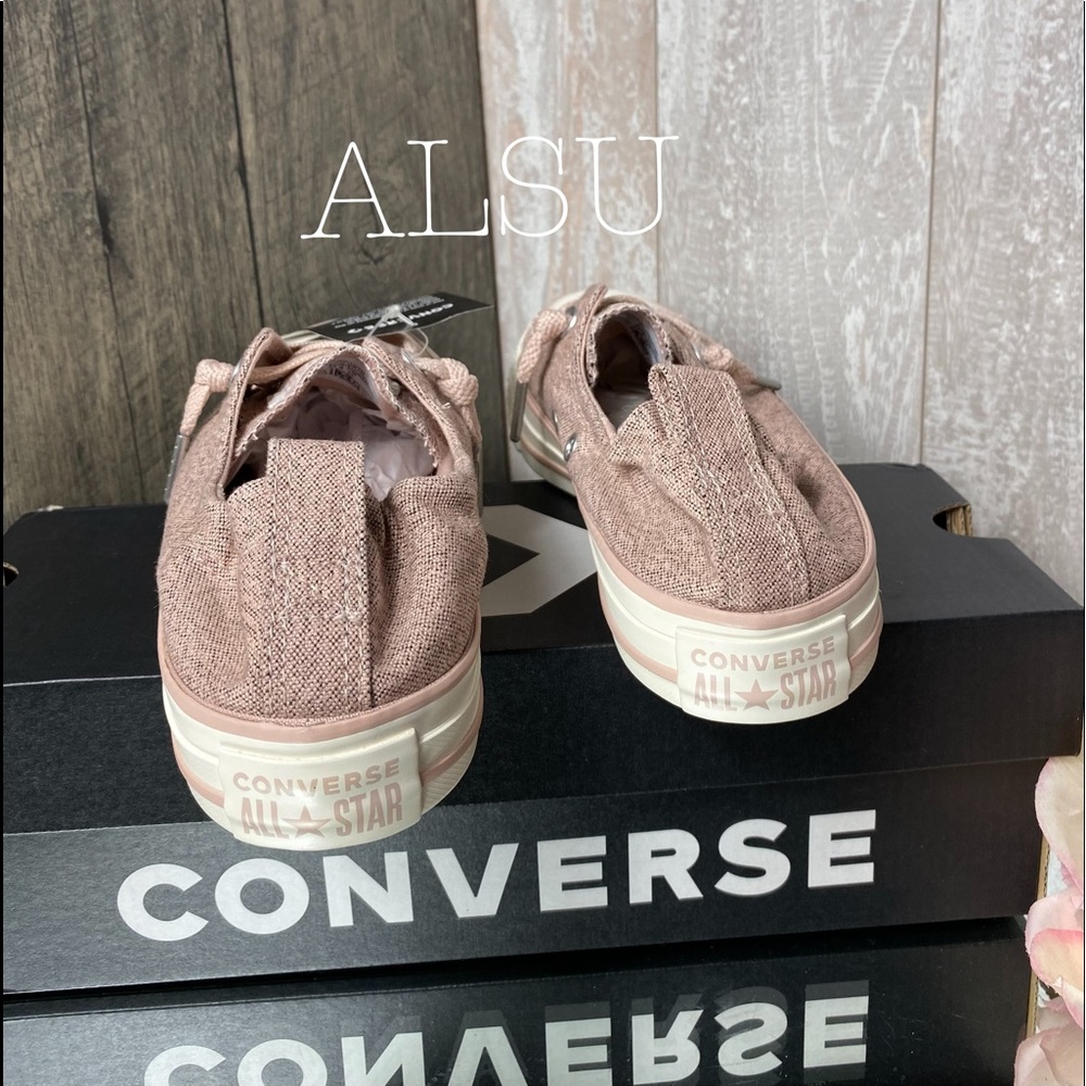 Converse Shoreline Slip Beige W AUTHENTIC - Picture 4 of 8